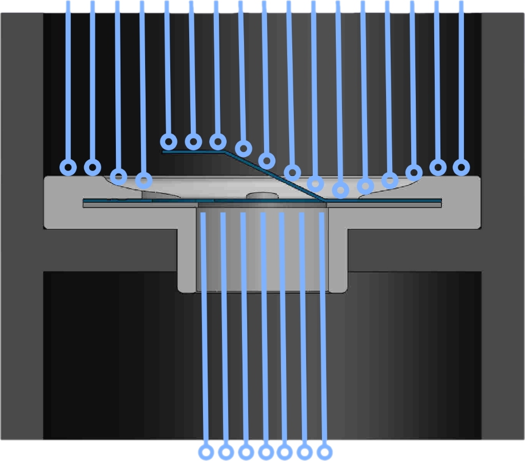 저수압 댐퍼 상태