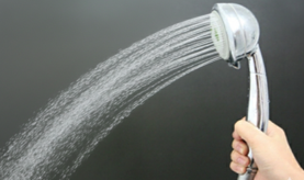 일반 샤워기 (약함)